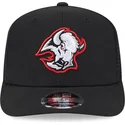 gorra-trucker-negra-9seventy-stretch-snap-evergreen-de-buffalo-sabres-nhl-de-new-era