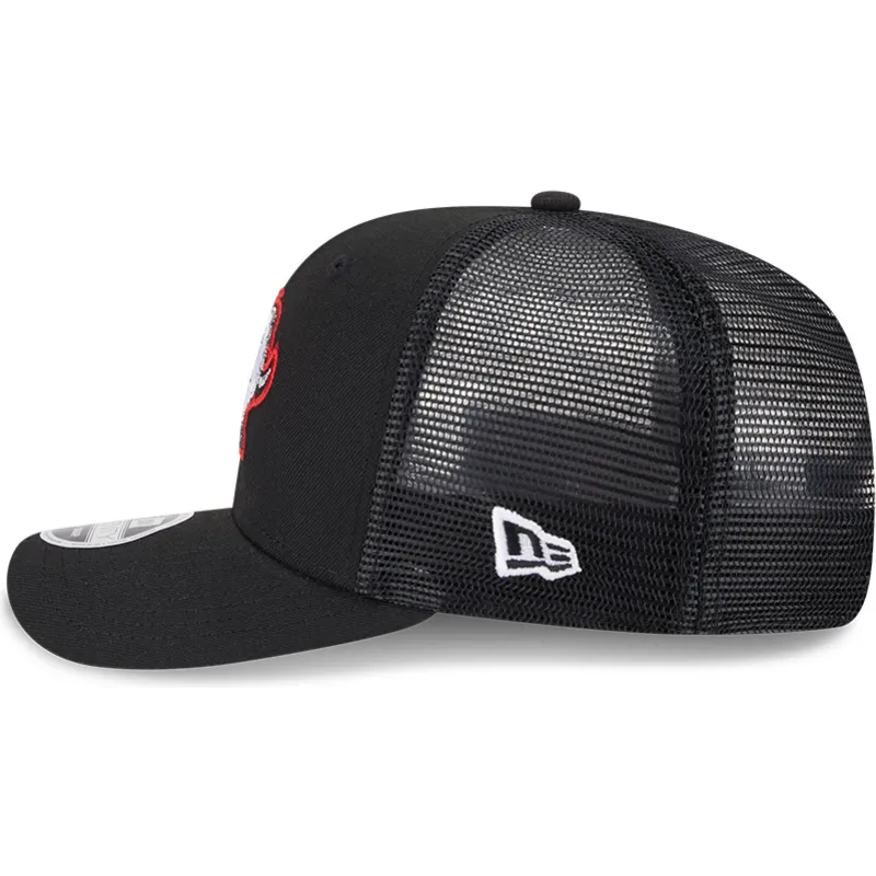 gorra-trucker-negra-9seventy-stretch-snap-evergreen-de-buffalo-sabres-nhl-de-new-era