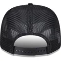 casquette-trucker-noire-9seventy-stretch-snap-evergreen-buffalo-sabres-nhl-new-era