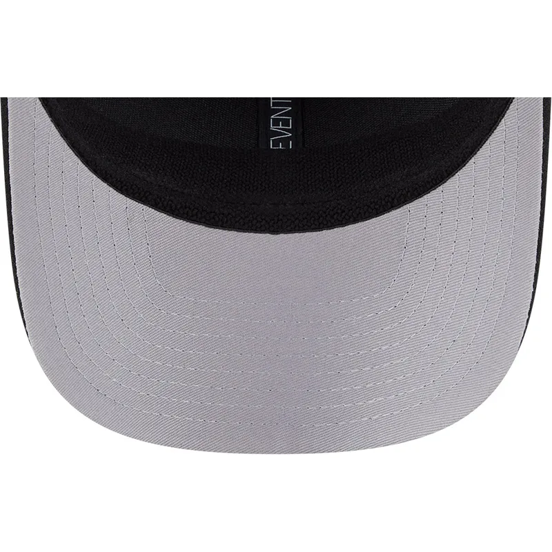 czapka-trucker-czarna-9seventy-stretch-snap-evergreen-buffalo-sabres-nhl-new-era