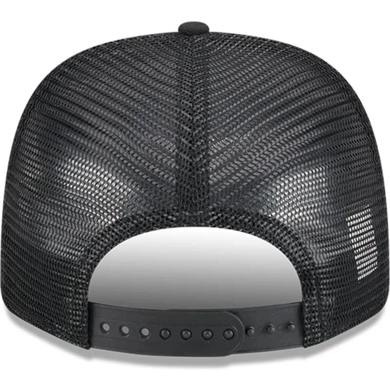 casquette-trucker-noire-9seventy-stretch-snap-evergreen-pittsburgh-penguins-nhl-new-era