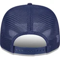 gorra-trucker-azul-marino-9seventy-stretch-snap-evergreen-de-toronto-maple-leafs-nhl-de-new-era