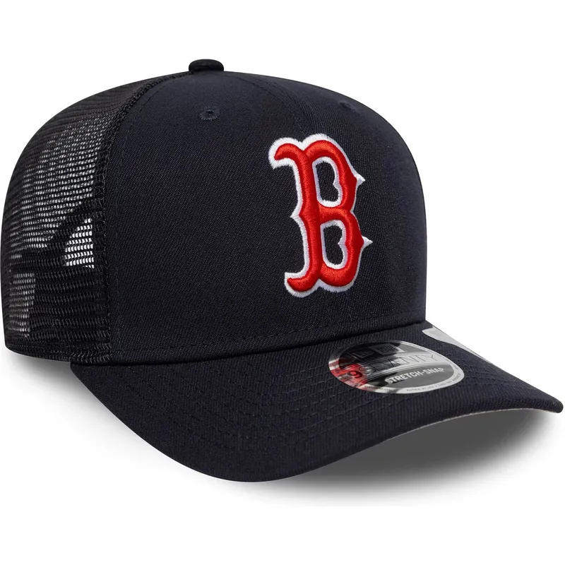 trucker-9seventy-stretch-snap-evergreen-boston-red-sox-mlb-new-era