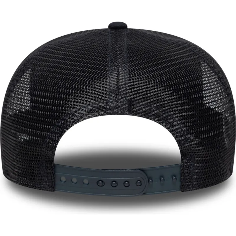 cappellino-trucker-blu-navy-9seventy-stretch-snap-evergreen-di-boston-red-sox-mlb-di-new-era