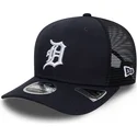 czapka-trucker-granatowa-9seventy-stretch-snap-evergreen-detroit-tigers-mlb-new-era