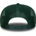 casquette-trucker-verte-9seventy-stretch-snap-evergreen-oakland-athletics-mlb-new-era