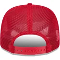 casquette-trucker-rouge-9seventy-stretch-snap-evergreen-philadelphia-phillies-mlb-new-era