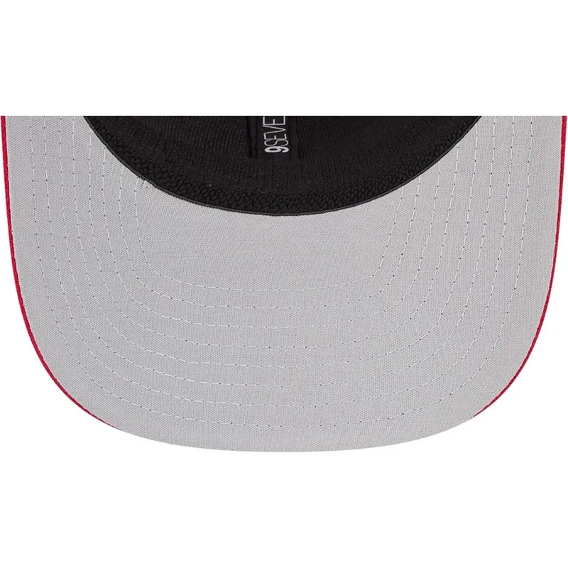 cappellino-trucker-rosso-9seventy-stretch-snap-evergreen-dei-philadelphia-phillies-mlb-di-new-era