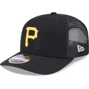 czapka-trucker-czarna-9seventy-stretch-snap-evergreen-pittsburgh-pirates-mlb-new-era
