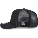 cappellino-trucker-nero-9seventy-stretch-snap-evergreen-dei-pittsburgh-pirates-mlb-di-new-era
