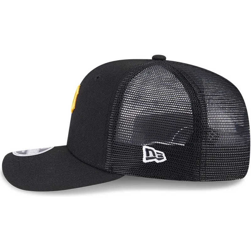 casquette-trucker-noire-9seventy-stretch-snap-evergreen-pittsburgh-pirates-mlb-new-era
