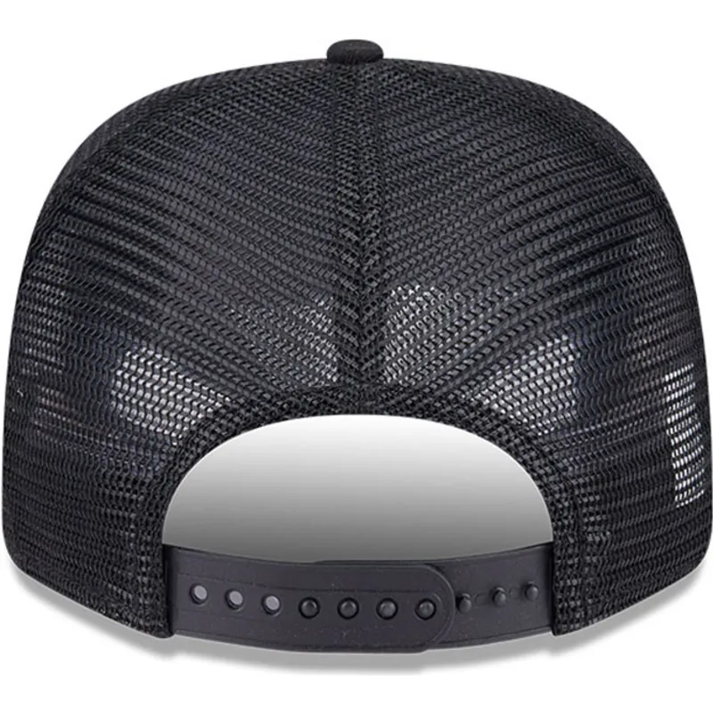 casquette-trucker-noire-9seventy-stretch-snap-evergreen-pittsburgh-pirates-mlb-new-era