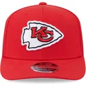 casquette-trucker-rouge-9seventy-stretch-snap-evergreen-kansas-city-chiefs-nfl-new-era