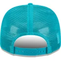 cappellino-trucker-blu-9seventy-stretch-snap-evergreen-dei-miami-dolphins-nfl-di-new-era
