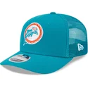 gorra-trucker-azul-9seventy-stretch-snap-evergreen-helmet-de-miami-dolphins-nfl-de-new-era