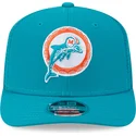 cappellino-trucker-blu-9seventy-stretch-snap-evergreen-helmet-dei-miami-dolphins-nfl-di-new-era