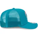 cappellino-trucker-blu-9seventy-stretch-snap-evergreen-helmet-dei-miami-dolphins-nfl-di-new-era