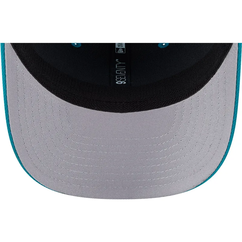 trucker-9seventy-stretch-snap-evergreen-helmet-miami-dolphins-nfl-new-era