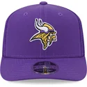 gorra-trucker-violeta-9seventy-stretch-snap-evergreen-de-minnesota-vikings-nfl-de-new-era