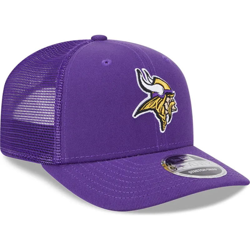 trucker-9seventy-stretch-snap-evergreen-minnesota-vikings-nfl-new-era