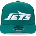 gorra-trucker-verde-9seventy-stretch-snap-evergreen-de-new-york-jets-nfl-de-new-era