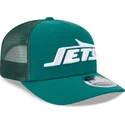 czapka-trucker-zielona-9seventy-stretch-snap-evergreen-new-york-jets-nfl-new-era