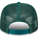 cappellino-trucker-verde-9seventy-stretch-snap-evergreen-dei-new-york-jets-nfl-di-new-era