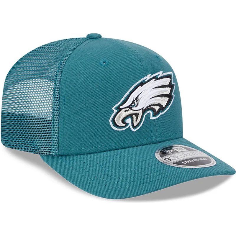 gorra-trucker-verde-9seventy-stretch-snap-evergreen-de-philadelphia-eagles-nfl-de-new-era