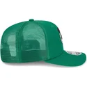 casquette-trucker-verte-9seventy-stretch-snap-evergreen-boston-celtics-nba-new-era