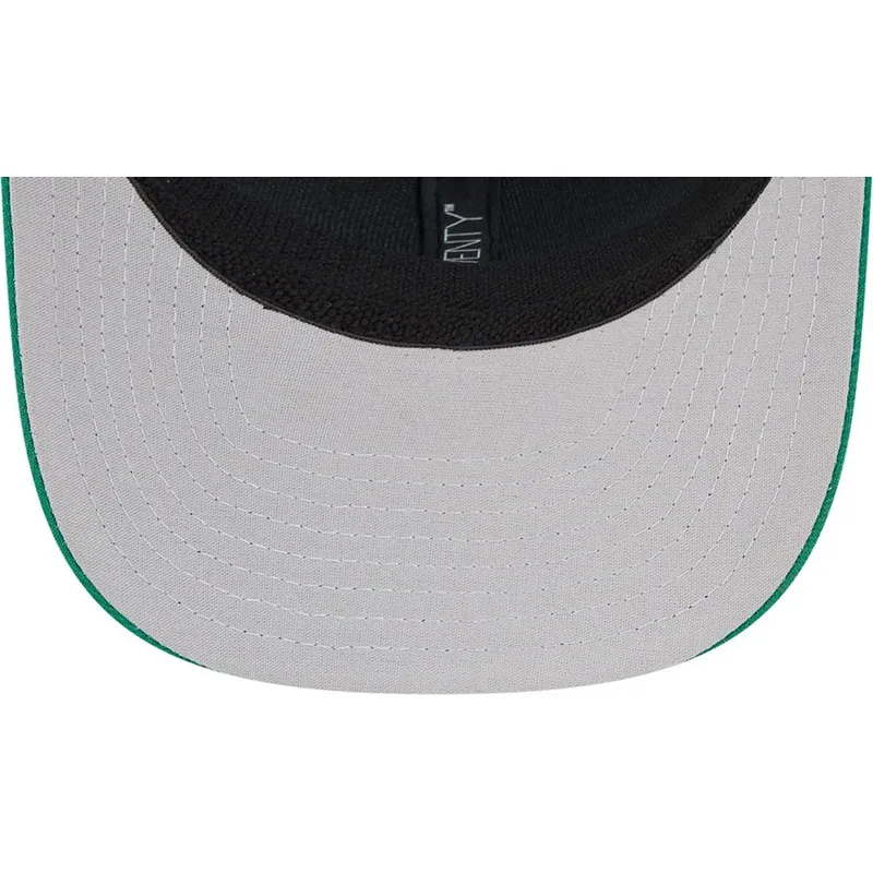 cappellino-trucker-verde-9seventy-stretch-snap-evergreen-dei-boston-celtics-nba-di-new-era