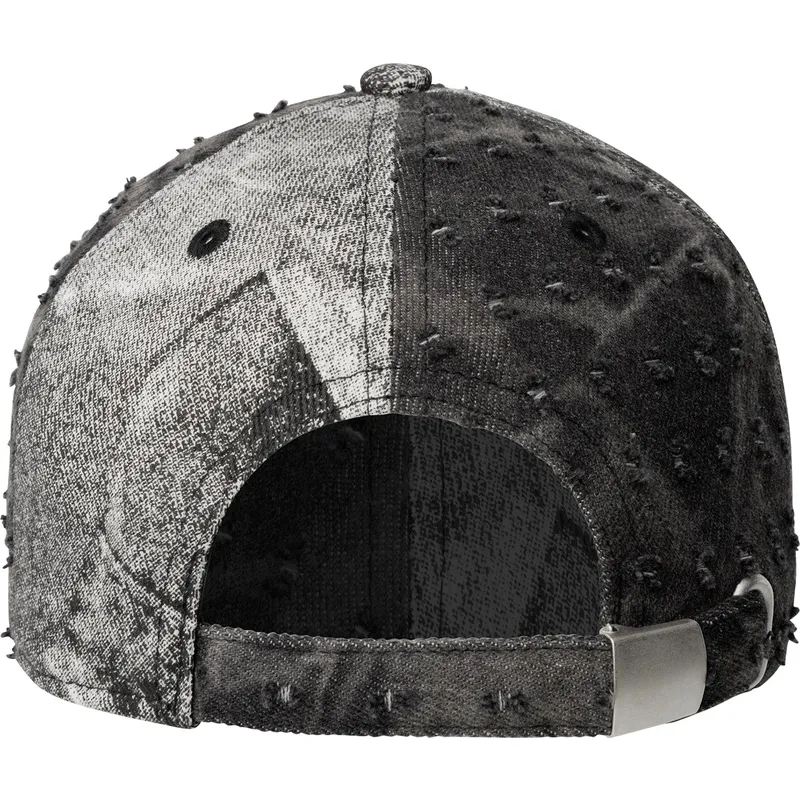 gorra-curva-negra-ajustable-denim-mashup-black-trompe-l-oeil-de-kangol