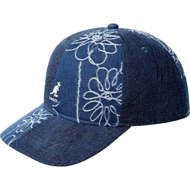 denim-mashup-medium-blue-floral-kangol