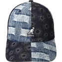 niebieska-regulowana-czapka-z-daszkiem-denim-mashup-blue-picnic-od-kangol