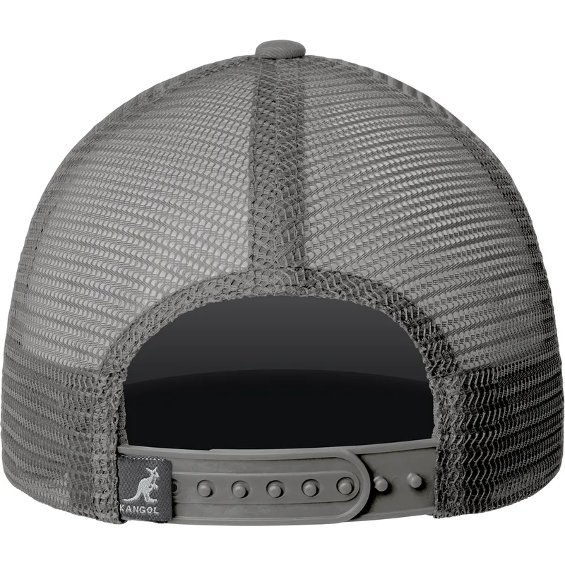 casquette-trucker-grise-fine-print-kangol