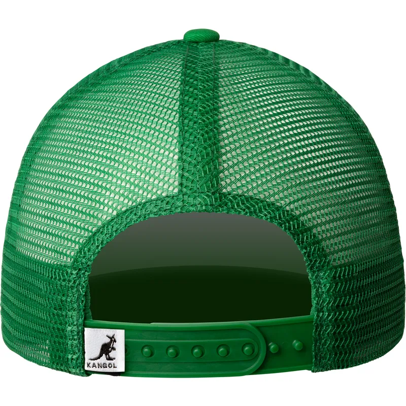 gorra-trucker-verde-fine-print-de-kangol