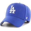 niebieska-regulowana-czapka-z-daszkiem-mvp-los-angeles-dodgers-mlb-od-47-brand