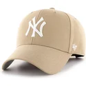 bojd-khaki-justerbar-keps-mvp-new-york-yankees-mlb-av-47-brand