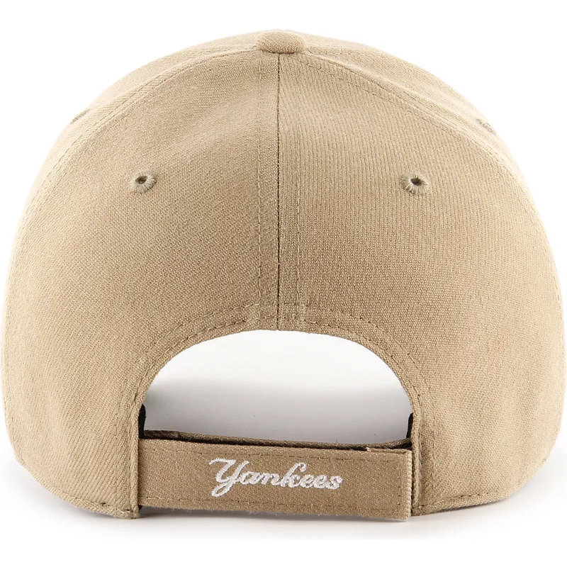 cappellino-curvo-khaki-regolabile-mvp-dei-new-york-yankees-mlb-di-47-brand