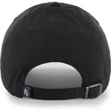 casquette-courbee-noire-ajustable-clean-up-eight-bit-hero-new-york-yankees-mlb-47-brand