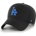 czarna-regulowana-czapka-z-zakrzywionym-daszkiem-clean-up-eight-bit-hero-los-angeles-dodgers-mlb-od-47-brand