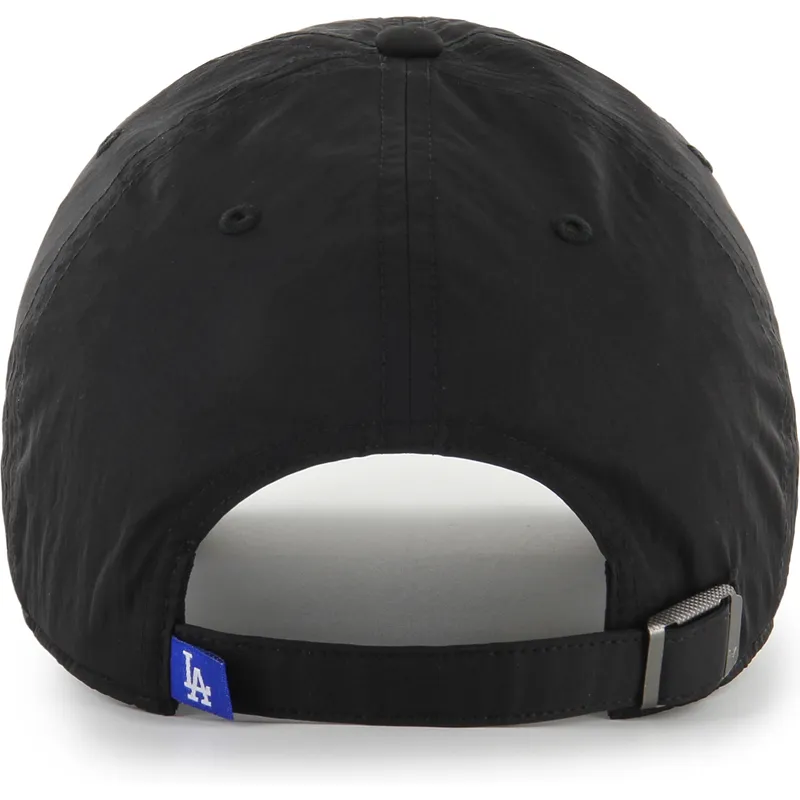 gorra-curva-negra-ajustable-clean-up-eight-bit-hero-de-los-angeles-dodgers-mlb-de-47-brand
