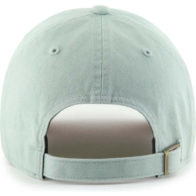 zielona-regulowana-czapka-z-zakrzywionym-daszkiem-z-rozowym-logo-clean-up-ballpark-new-york-yankees-mlb-od-47-brand