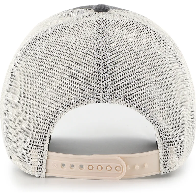 svart-trucker-keps-clean-up-trailer-script-mesh-fran-new-york-yankees-mlb-av-47-brand