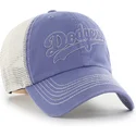 cappellino-trucker-blu-clean-up-trailer-script-mesh-dei-los-angeles-dodgers-mlb-di-47-brand