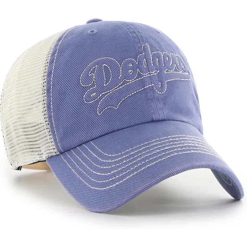 cappellino-trucker-blu-clean-up-trailer-script-mesh-dei-los-angeles-dodgers-mlb-di-47-brand