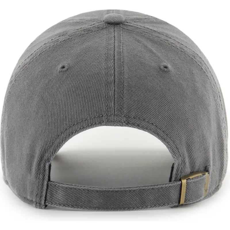 cappellino-curvo-grigio-regolabile-clean-up-trailer-dei-new-york-yankees-mlb-di-47-brand