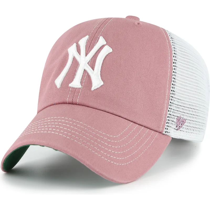 trucker-keps-rosa-clean-up-trawler-new-york-yankees-mlb-fran-47-brand