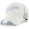 beige-trucker-keps-offside-dt-soft-glow-script-fran-los-angeles-dodgers-mlb-av-47-brand