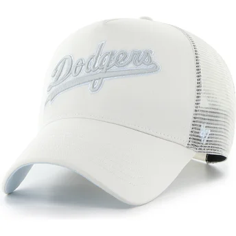 Czapka trucker beżowa Offside DT Soft Glow Script Los Angeles Dodgers MLB od 47 Brand