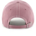 rosa-justerbar-keps-med-bojd-skarm-clean-up-contrast-stitch-los-angeles-dodgers-mlb-fran-47-brand